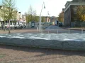 Maanderwaterbed (zij-aanzicht)