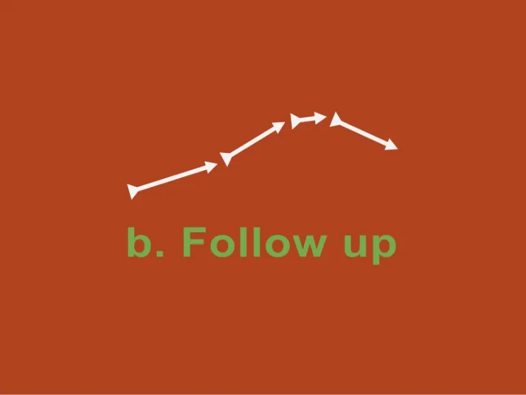 Schema follow-up