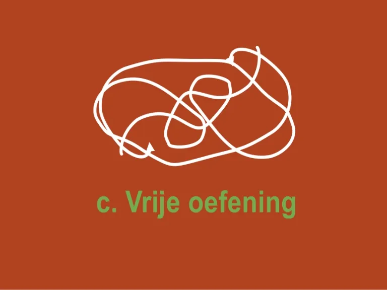 Vrije oefening