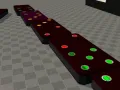 Catwalk bij nacht (impressie