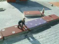 Catwalk (van boven)