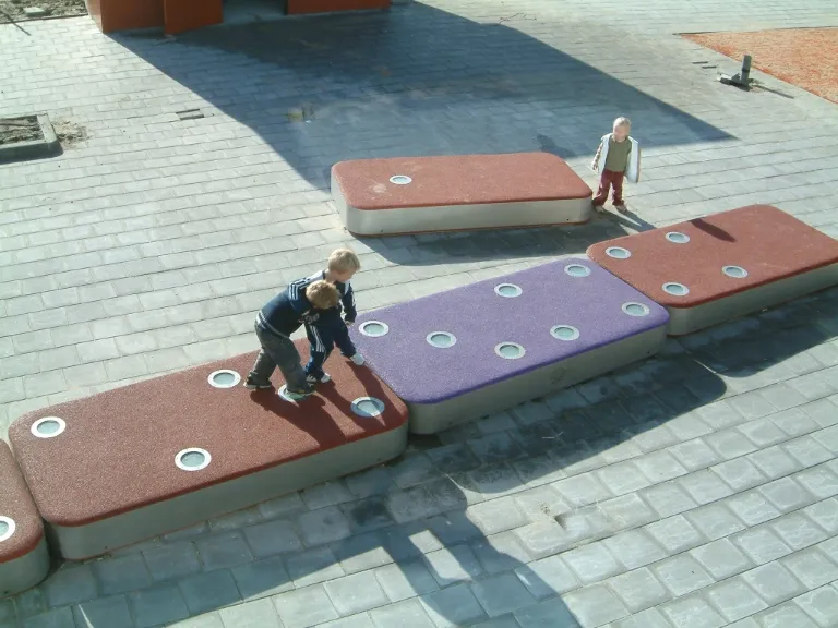 Catwalk (van boven)
